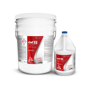 CHEF 2 Elite concentrated deodorizing degreasing cleaner