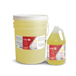 CHEF 4 concentrated dish detergent, lemon scent