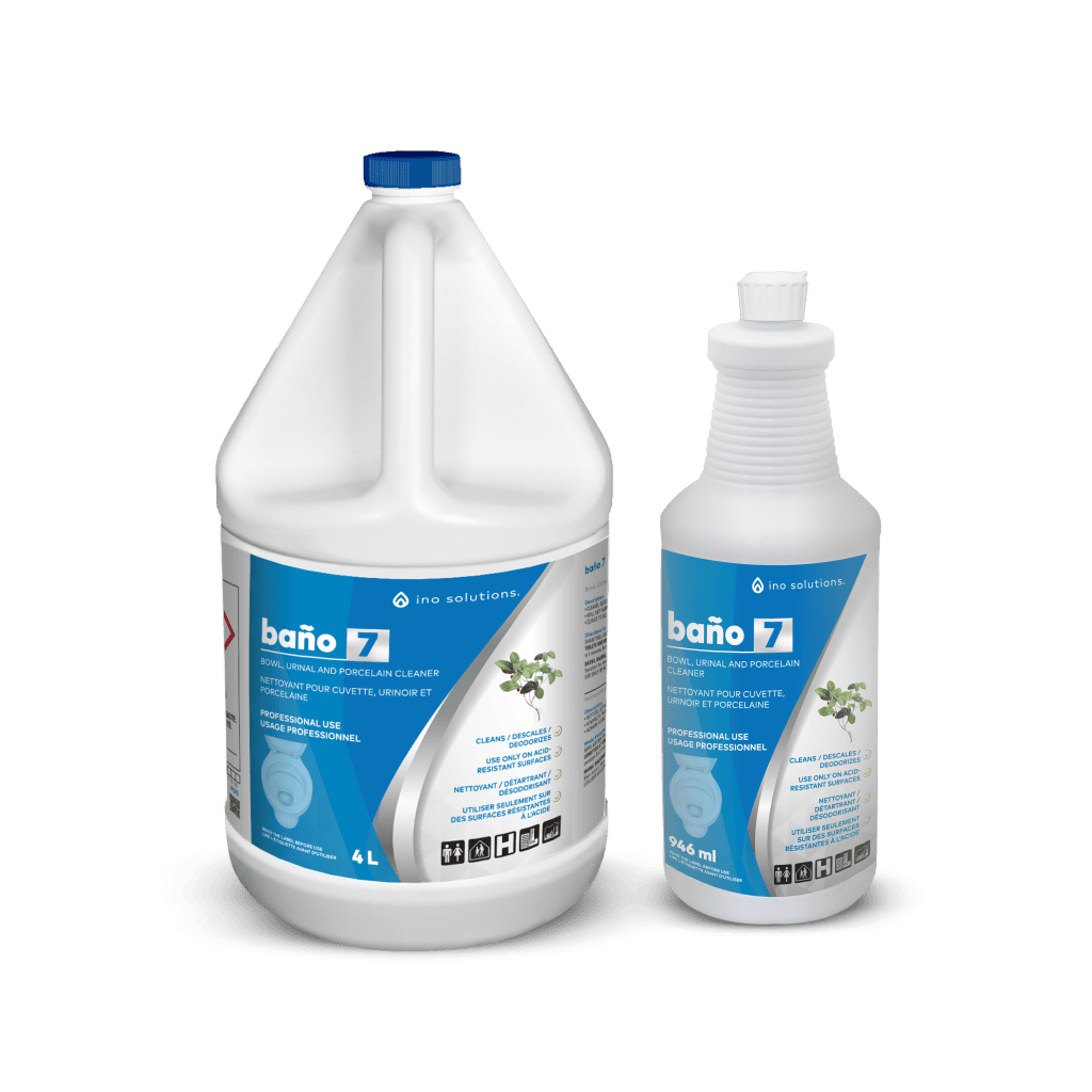 BANO 7 bowl, urinal and porcelain cleaner