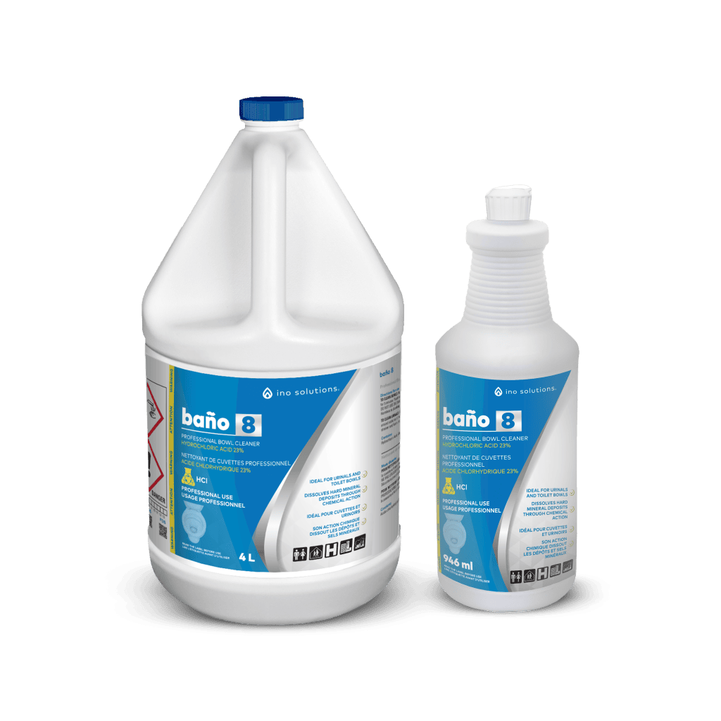 BANO 8 professional acid bowl cleaner