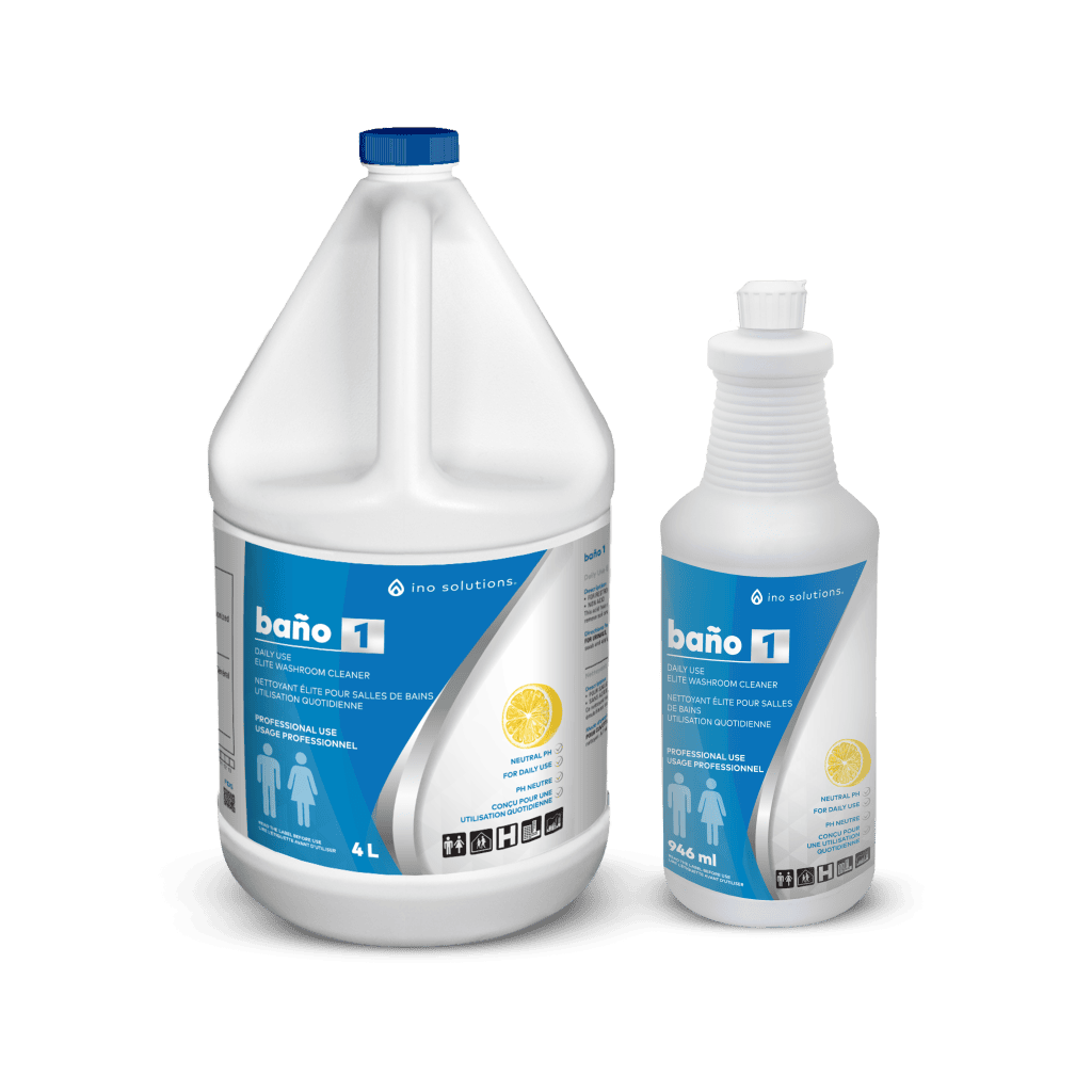 BANO 1 Elite bathroom cleaner