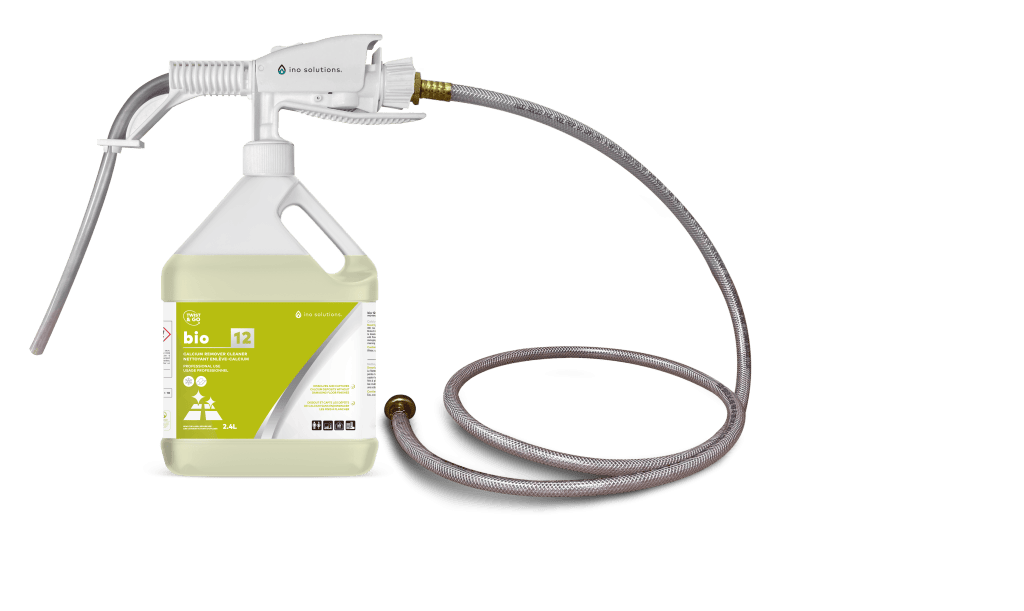 Dilution system for Twist & Go