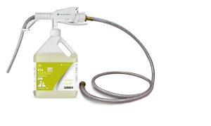 Dilution system for Twist & Go