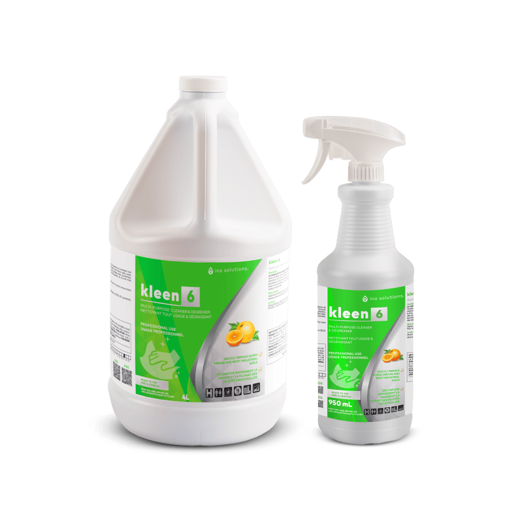 KLEEN 6 all-purpose cleaner and degreaser