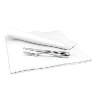 DRC table napkins, flat