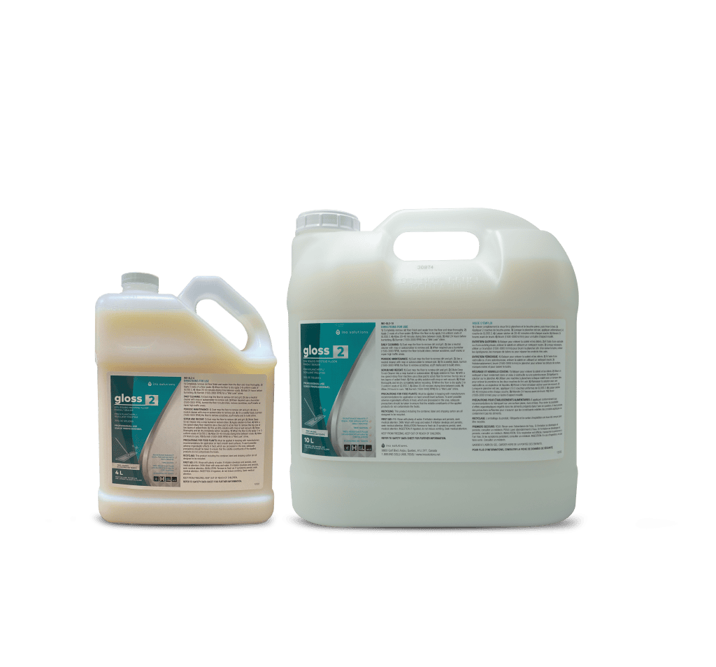 GLOSS 2 floor finish and sealer, 35% solids