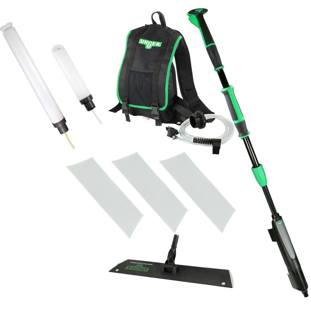 Unger Excella Floor Finishing Straight Kit18