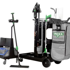 DeepCleanRx cleaning cart system - Complete