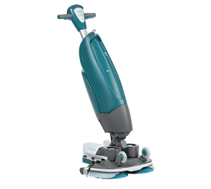 Walk-behind auto-scrubber