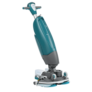 Walk-behind auto-scrubber