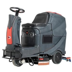 Stand-on/Ride-on Scrubber Dryers