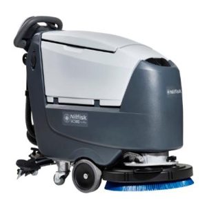Nilfisk Advance Walk-Behind Scrubber Dryers