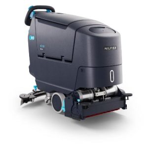 Mid-size walk-behind scrubbers