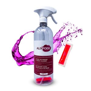 AlixPods starter kit - acid bathroom and bowl cleaner
