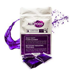AlixPods industrial floor cleaner