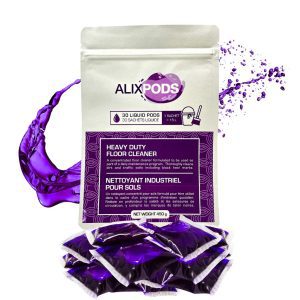 AlixPods industrial floor cleaner