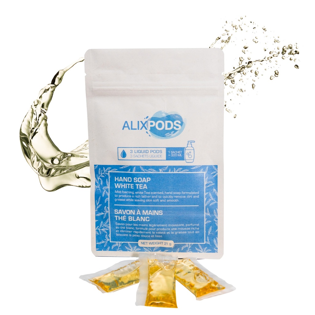 AlixPods savon à mains thé blanc