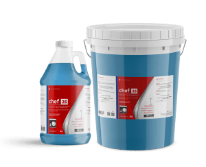 CHEF 25 Mechanical warewash rinse agent HT