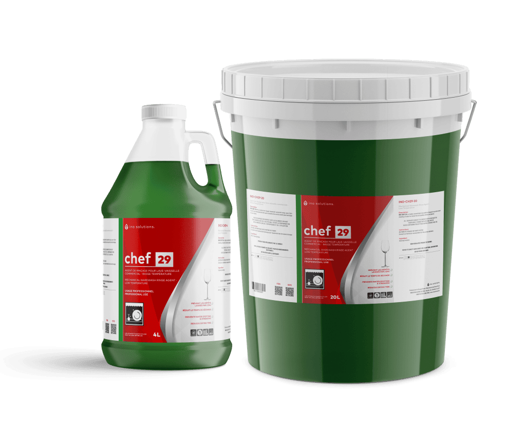 CHEF 29 Mechanical warewash rinse agent LT