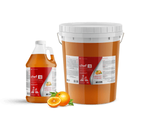 CHEF 12 concentrated heavy-duty cleaner and degreaser