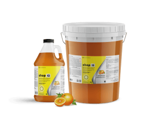 SHOP 12 concentrated orange oil degreaser