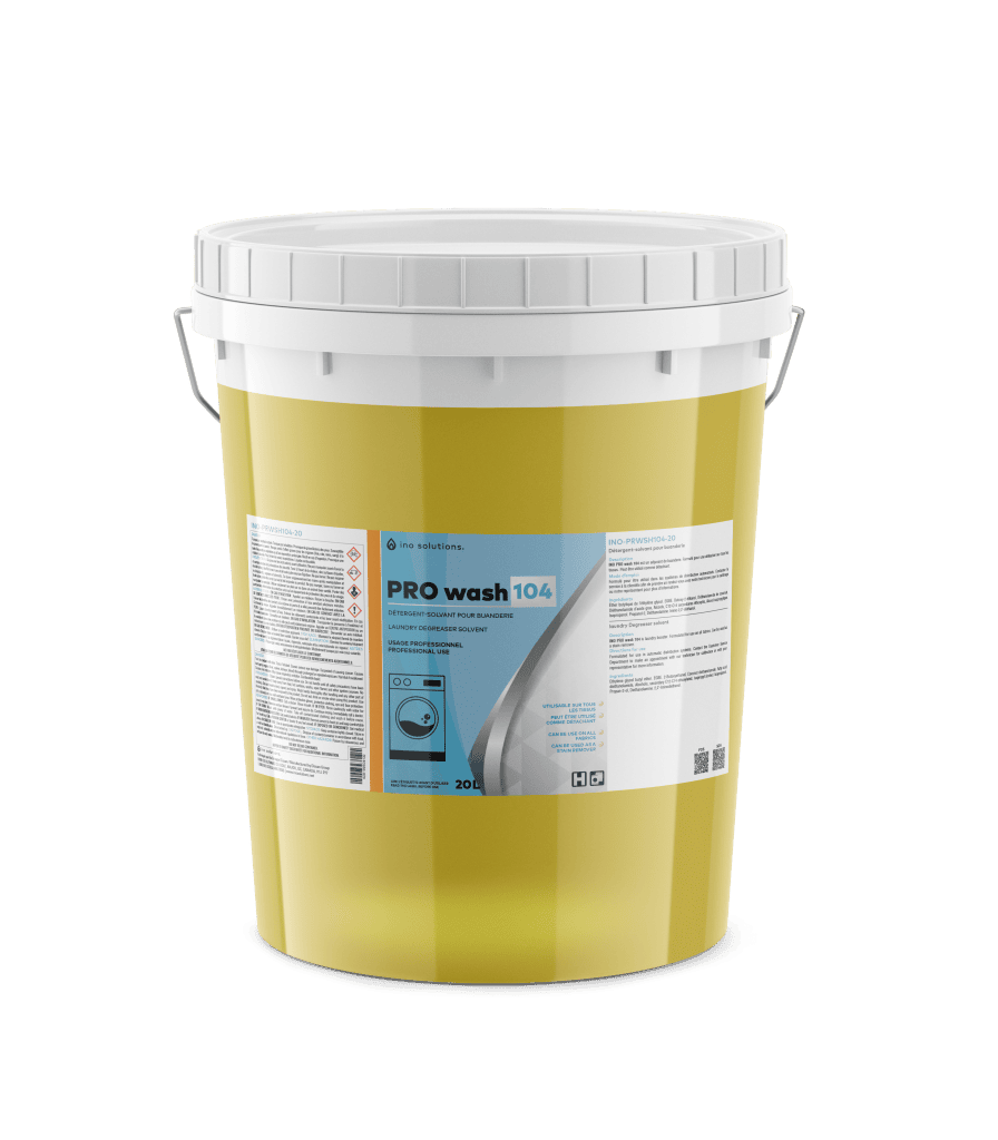 PROWASH 104 solvent laundry detergent