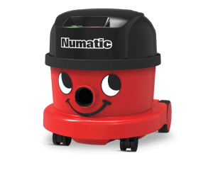 Compact cordless vacuum