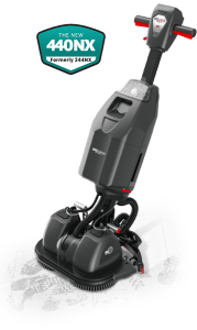 Ultra-compact battery scrubber