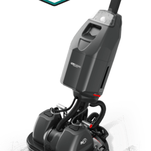 Ultra-compact battery scrubber