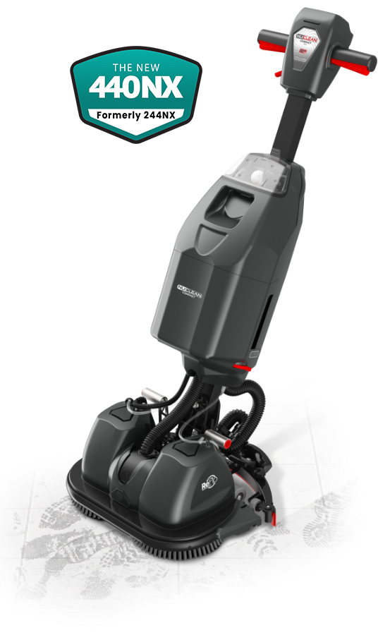 Ultra-compact battery scrubber