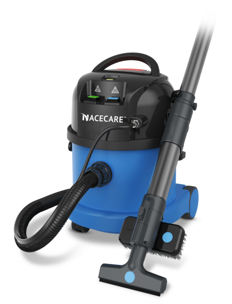 Battery carpet extractor