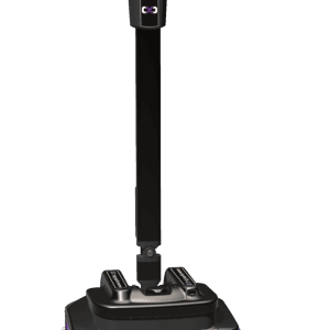 Ultra-compact cordless scrubber