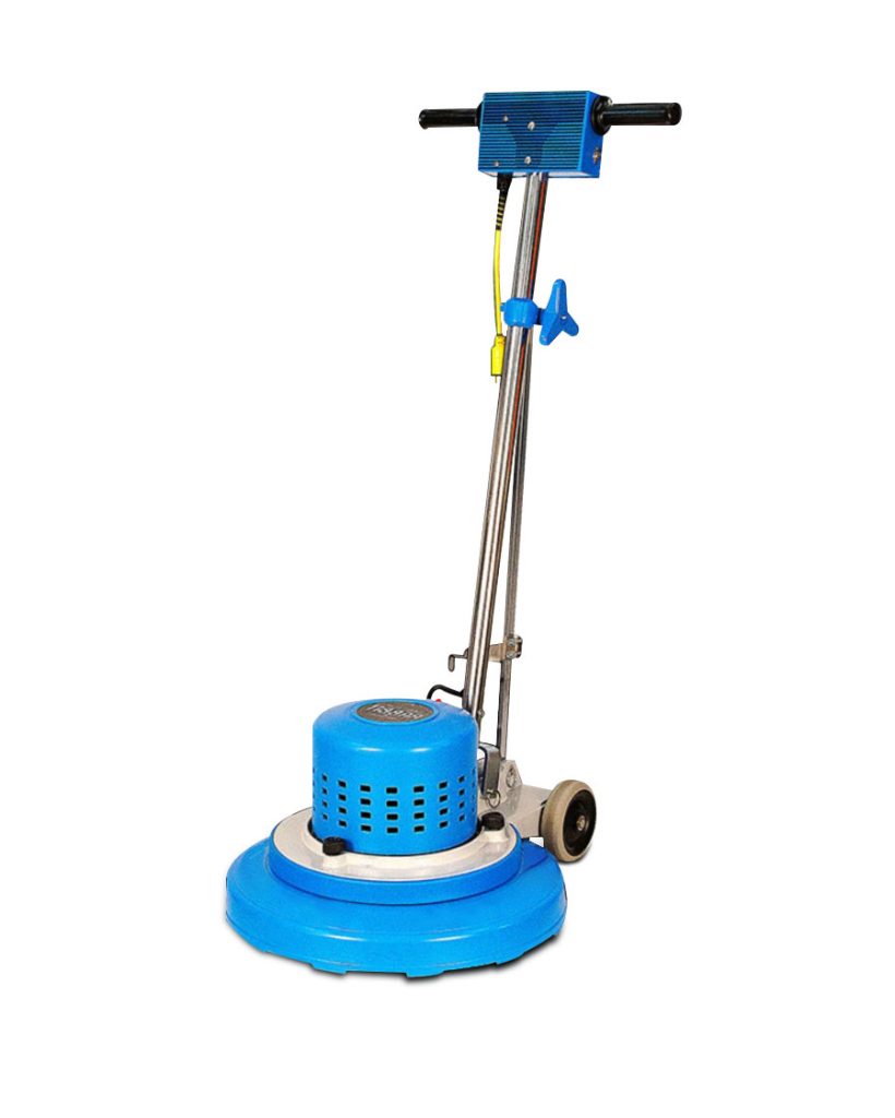 Dual-speed multifunction floor machine