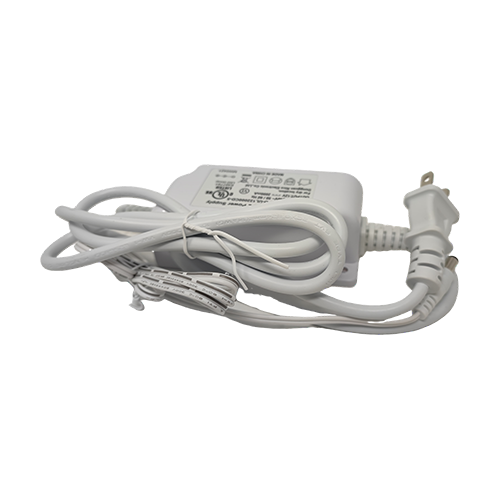 Alimentation 120V CA vers 12V CC 2A, 24 watts, fiche CC 5,5x2,5mm et 5,5x2,1mm (certifié cUL, Classe 2)